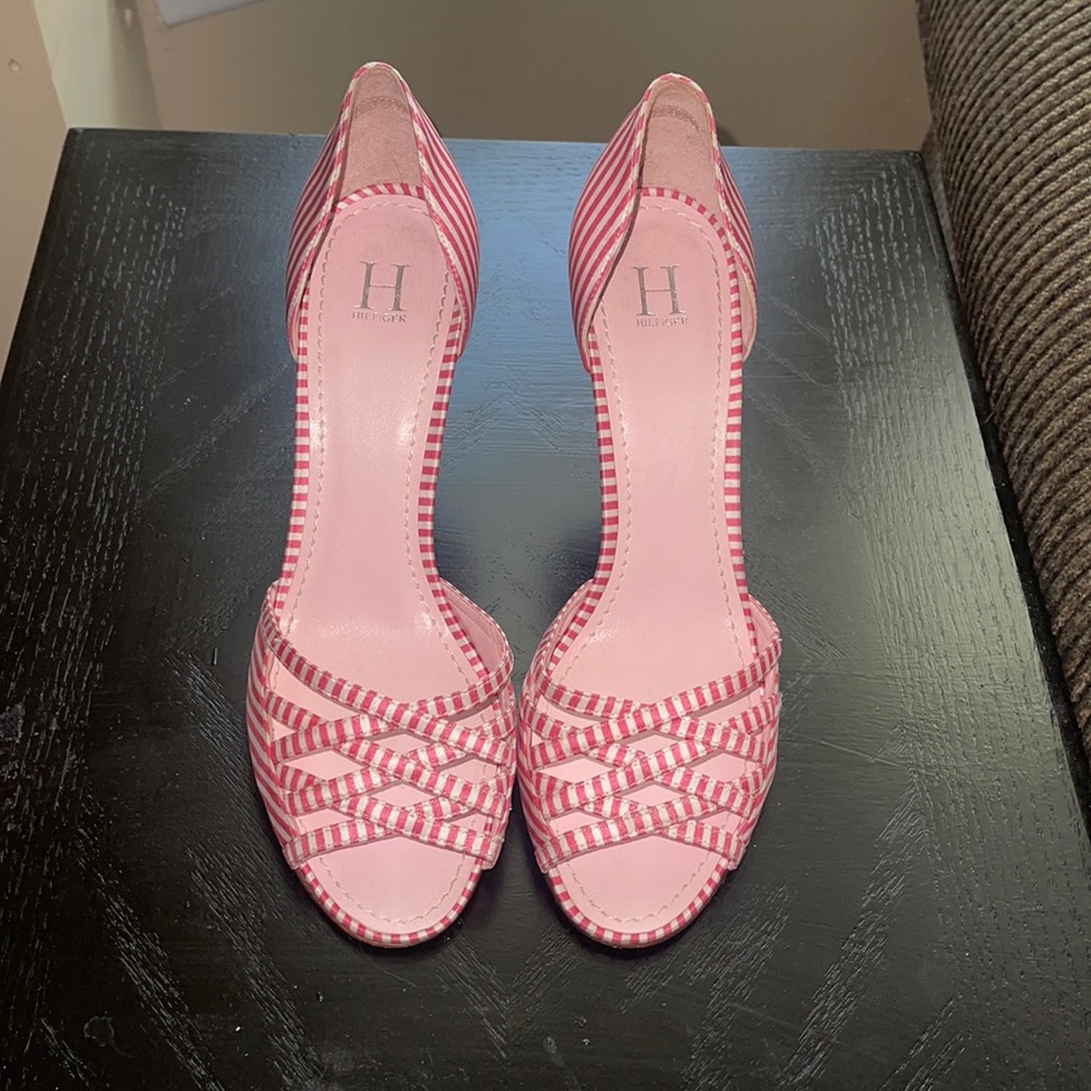 Hilfiger heels size 7.5